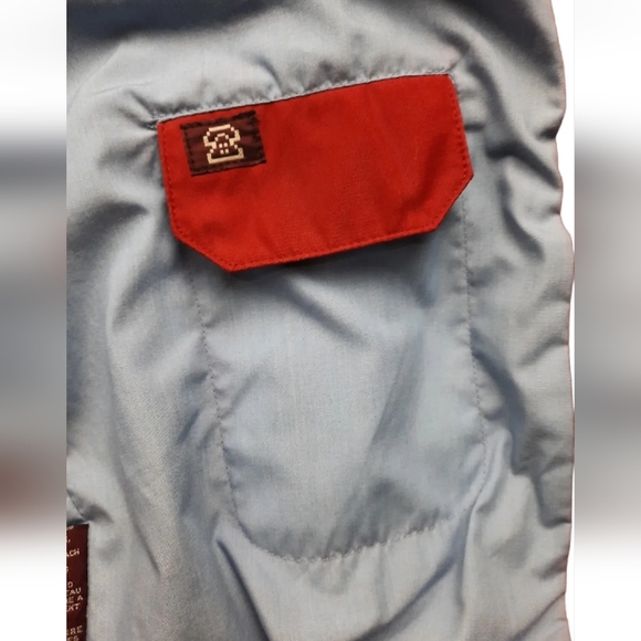 Newport Harbor Men's Regular Small Dark Red 5 Pocket Jacket - Picture 9 of 15